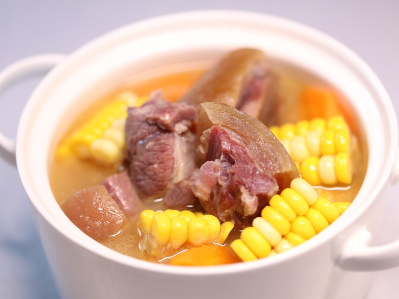 火腿三鲜汤
