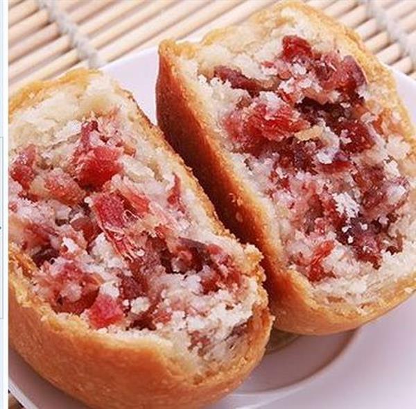 云腿月饼